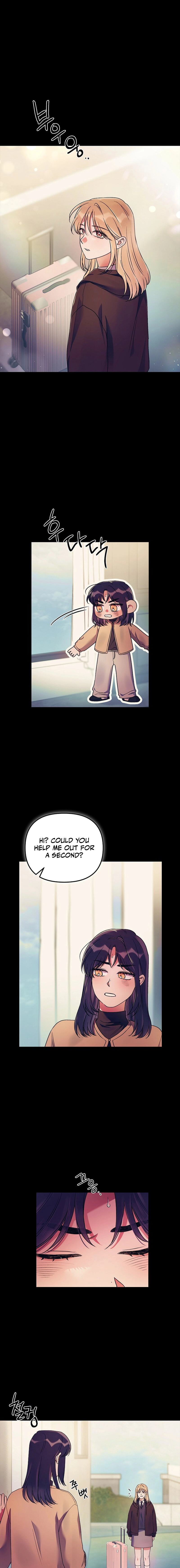 Never Broken Up Chapter 35 page 7 - 