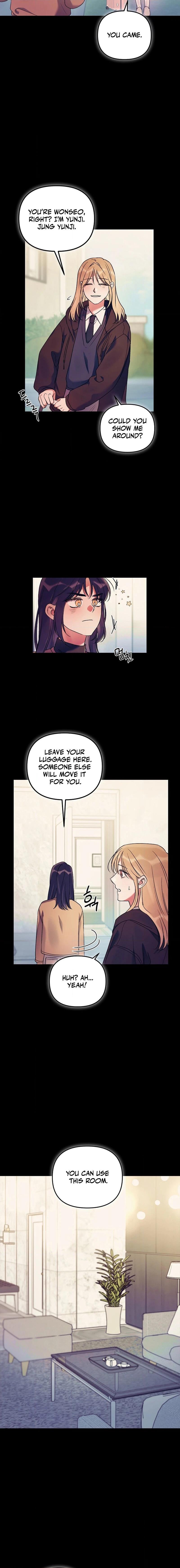 Never Broken Up Chapter 35 page 8 - 