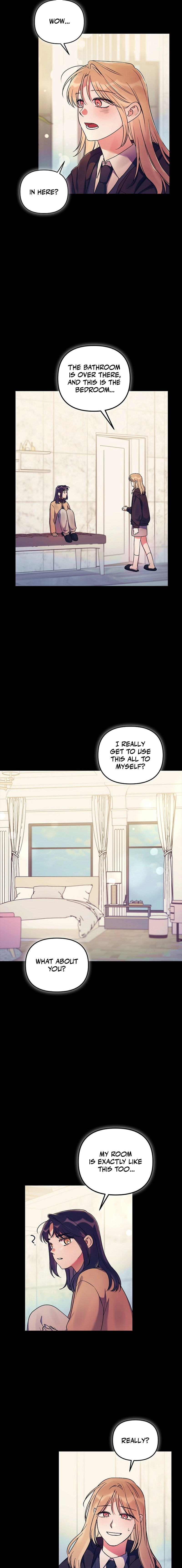 Never Broken Up Chapter 35 page 9 - 