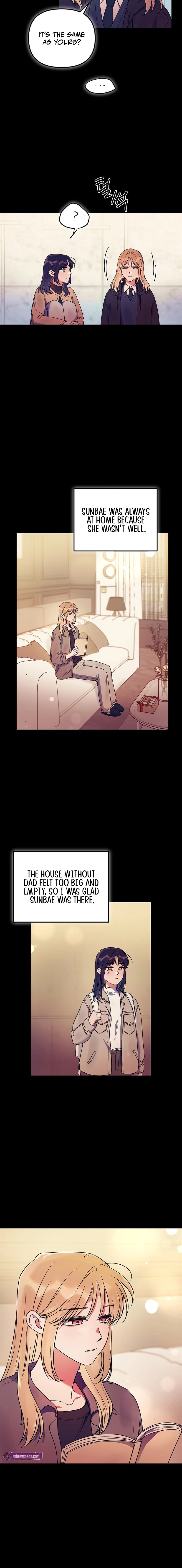 Never Broken Up Chapter 35 page 10 - 