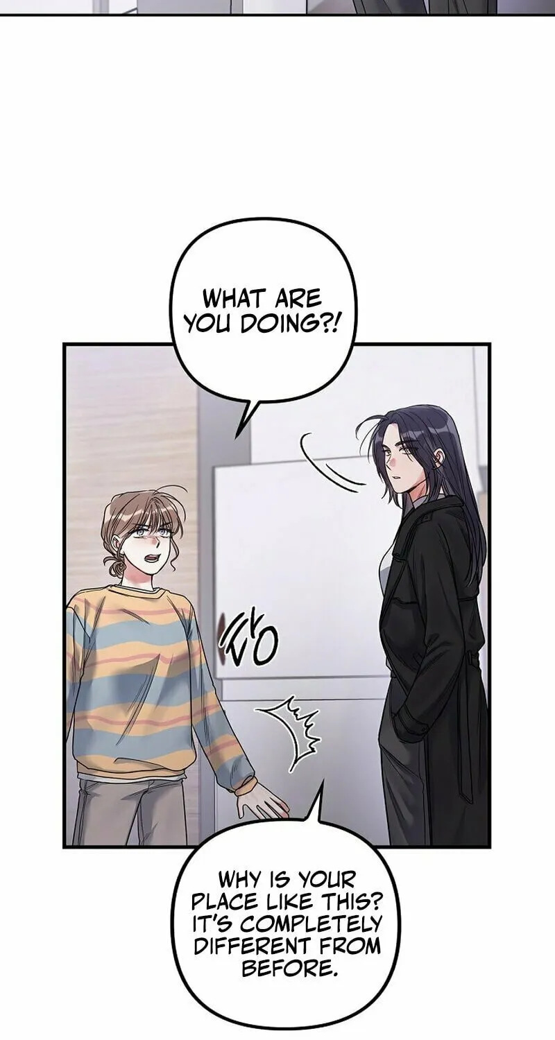 Never Broken Up Chapter 4 page 21 - 