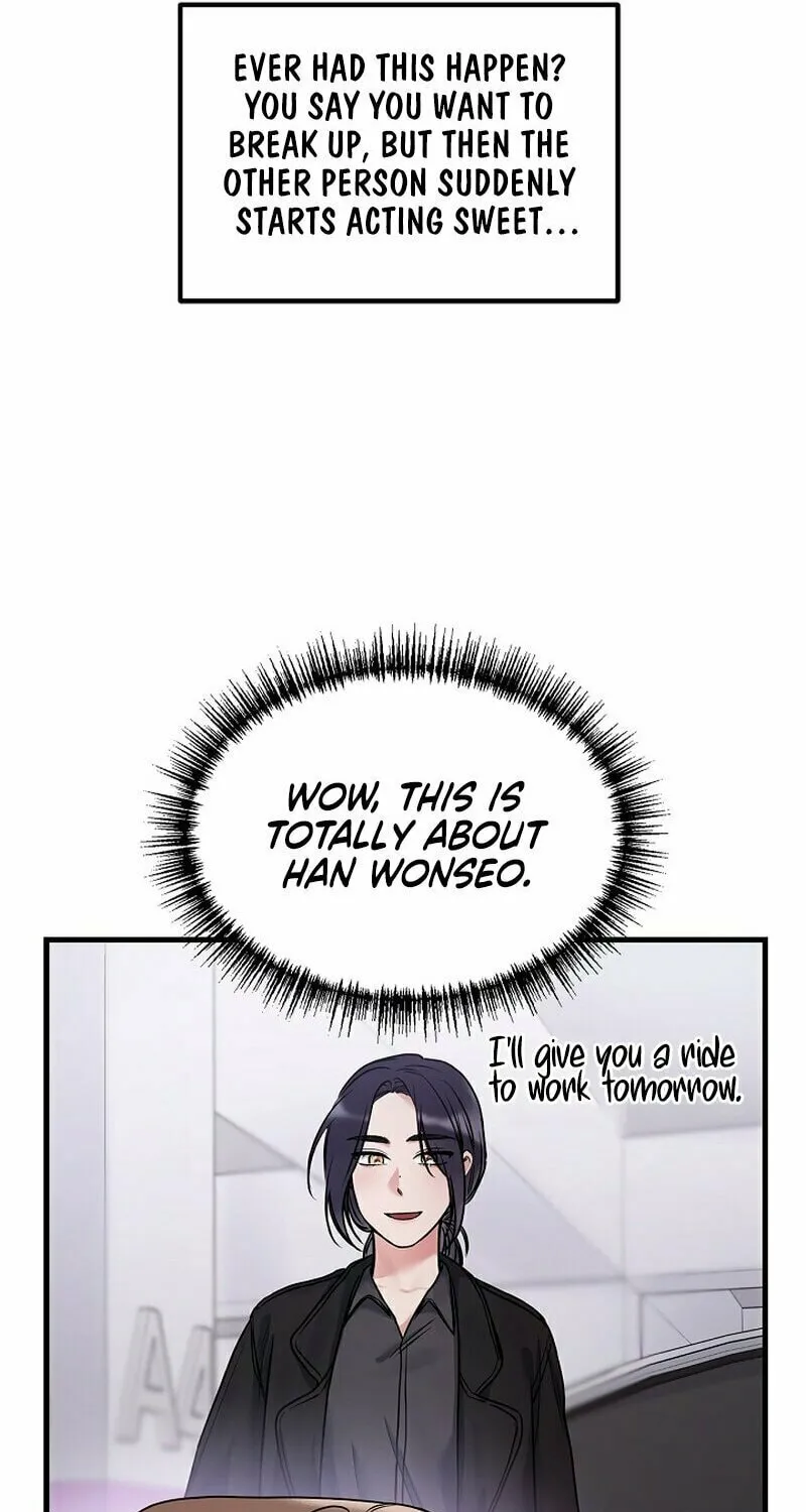 Never Broken Up Chapter 5 page 37 - 