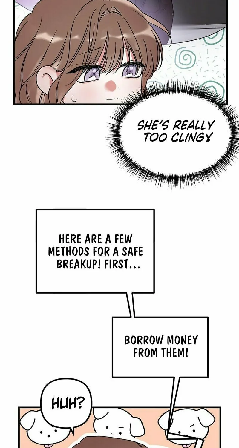 Never Broken Up Chapter 5 page 38 - 