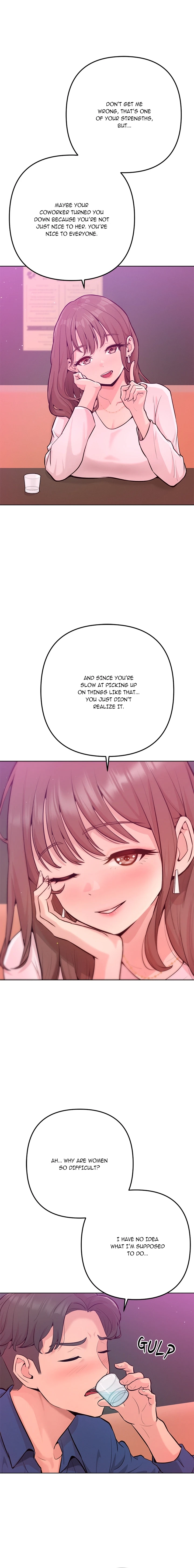 Never Just Friends Chapter 1 page 13 - 
