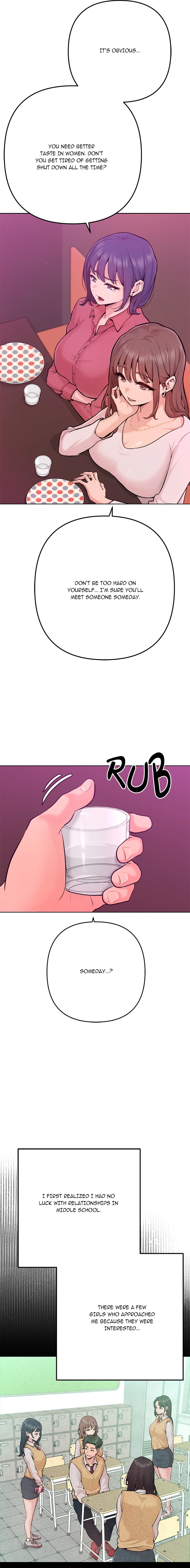 Never Just Friends Chapter 1 page 14 - 