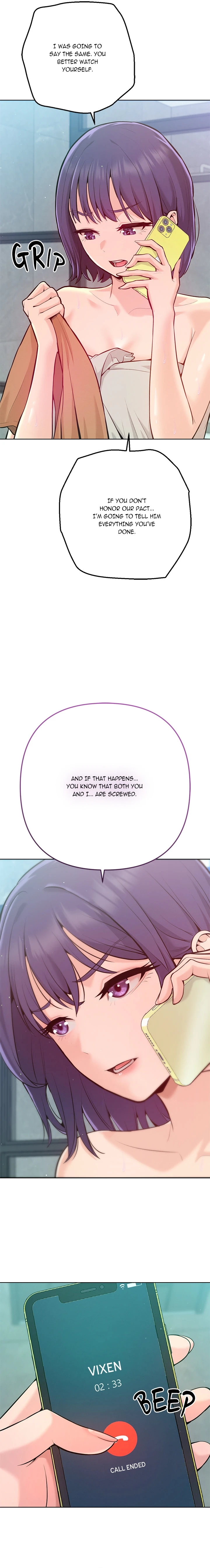 Never Just Friends Chapter 1 page 32 - 