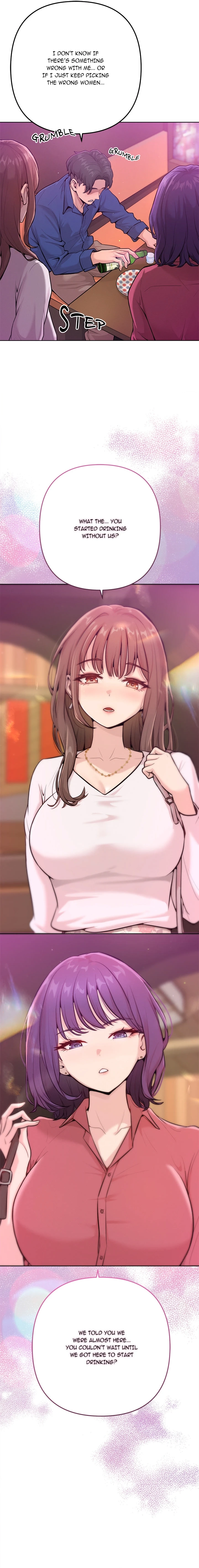 Never Just Friends Chapter 1 page 5 - 