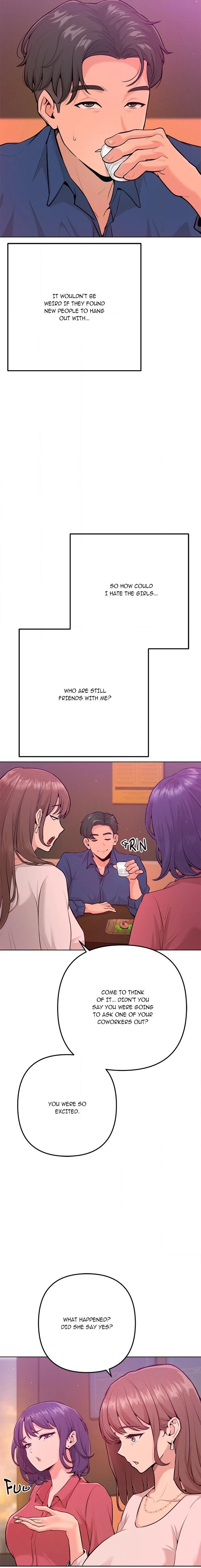 Never Just Friends Chapter 1 page 8 - 