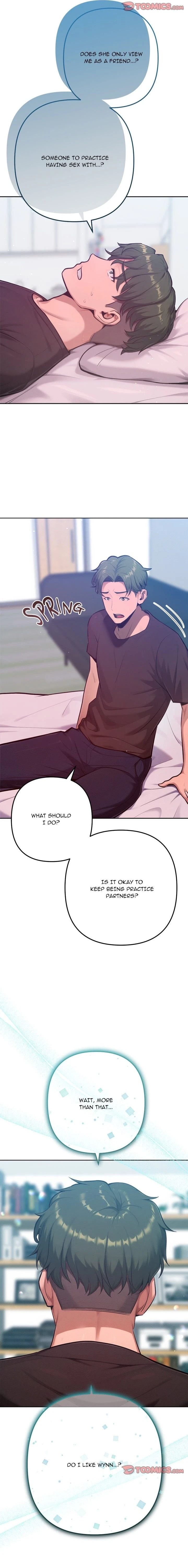 Never Just Friends Chapter 10 page 11 - 