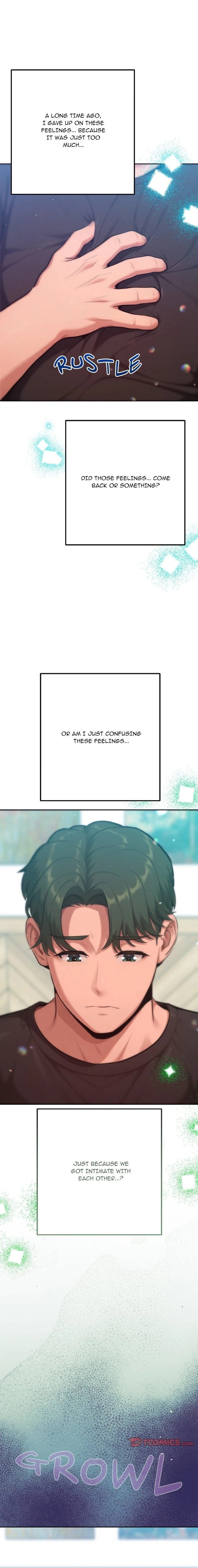 Never Just Friends Chapter 10 page 12 - 