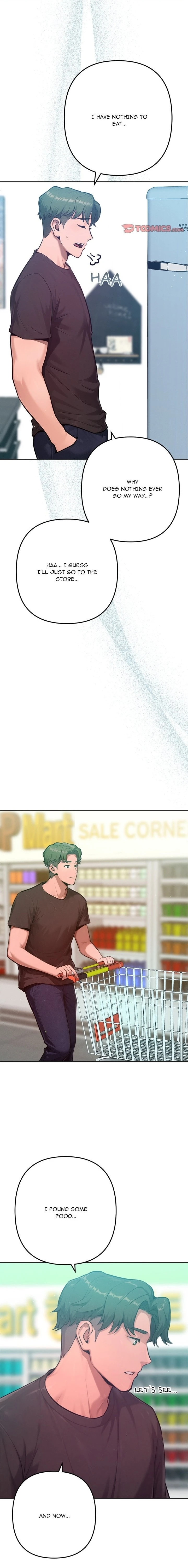 Never Just Friends Chapter 10 page 14 - 