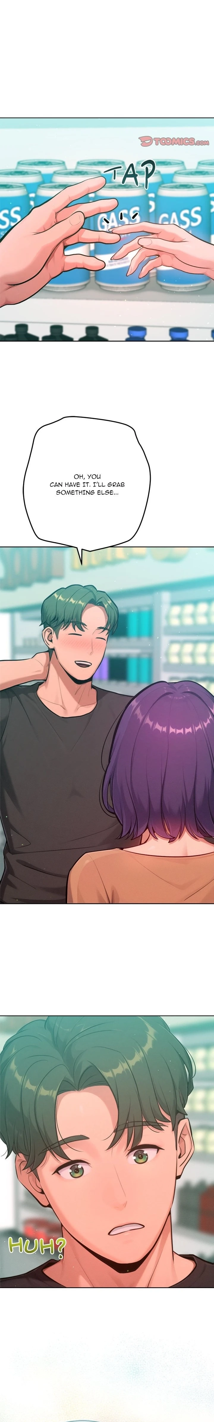 Never Just Friends Chapter 10 page 15 - 