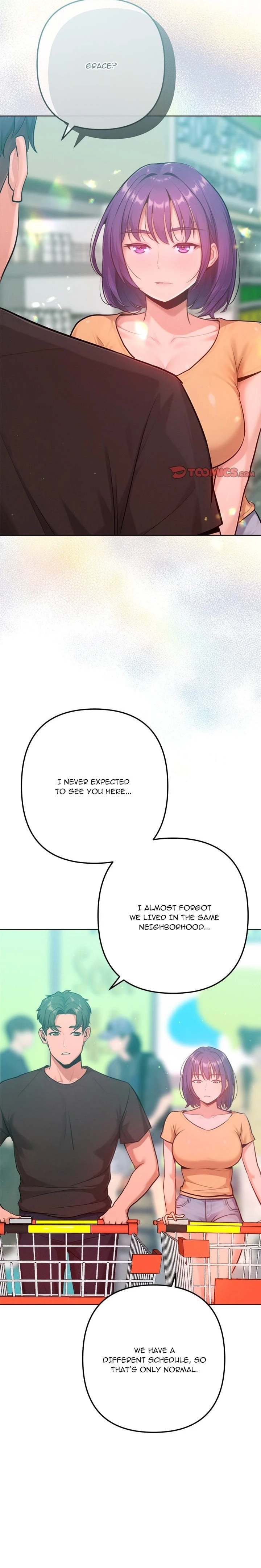 Never Just Friends Chapter 10 page 16 - 