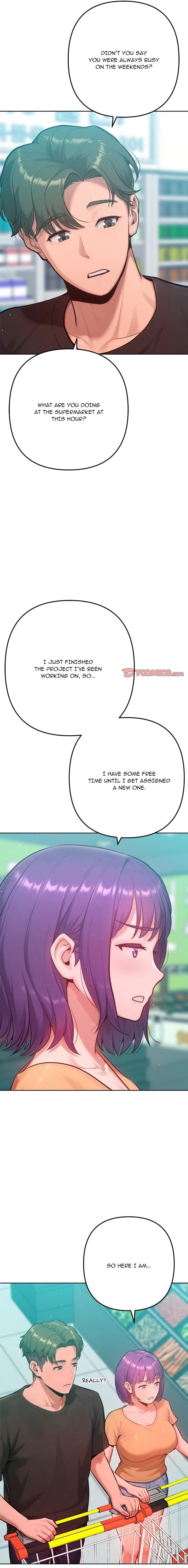 Never Just Friends Chapter 10 page 17 - 