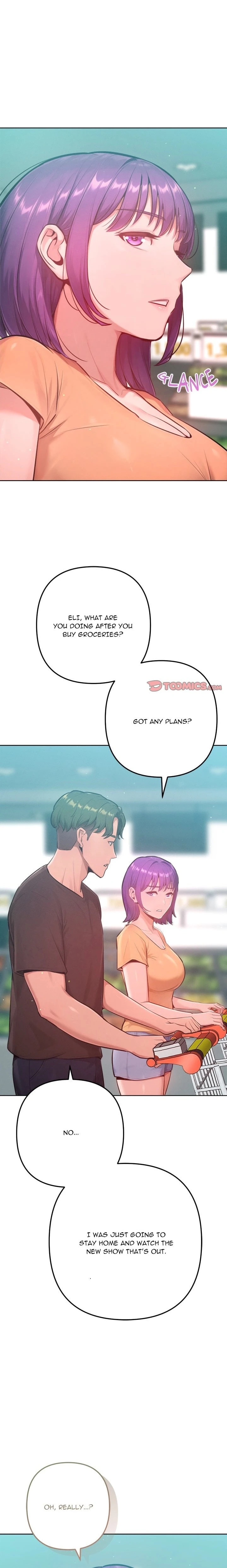 Never Just Friends Chapter 10 page 18 - 