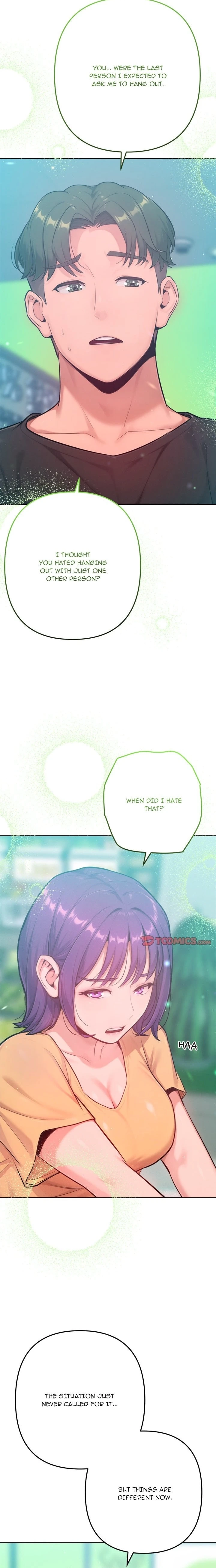 Never Just Friends Chapter 10 page 20 - 