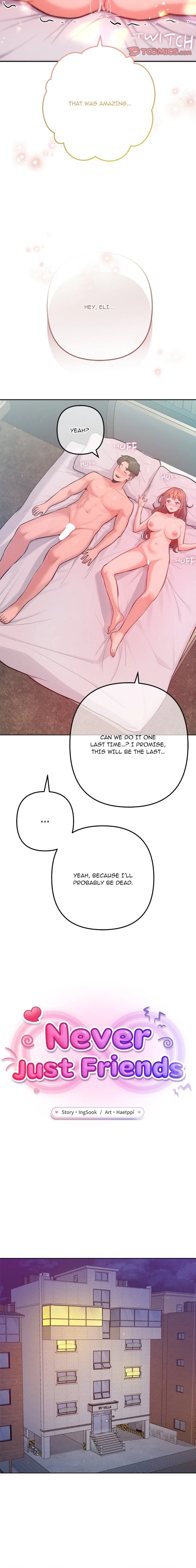 Never Just Friends Chapter 10 page 9 - 