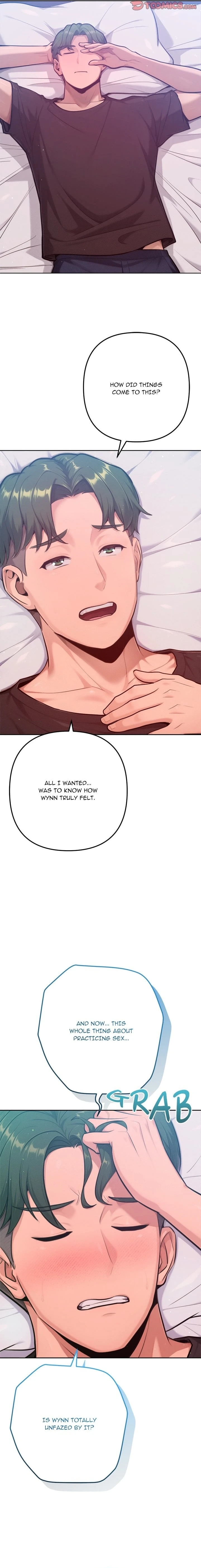 Never Just Friends Chapter 10 page 10 - 