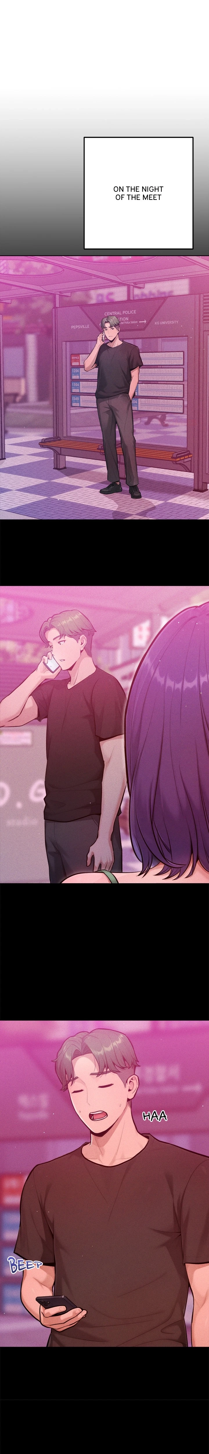 Never Just Friends Chapter 11 page 1 - 