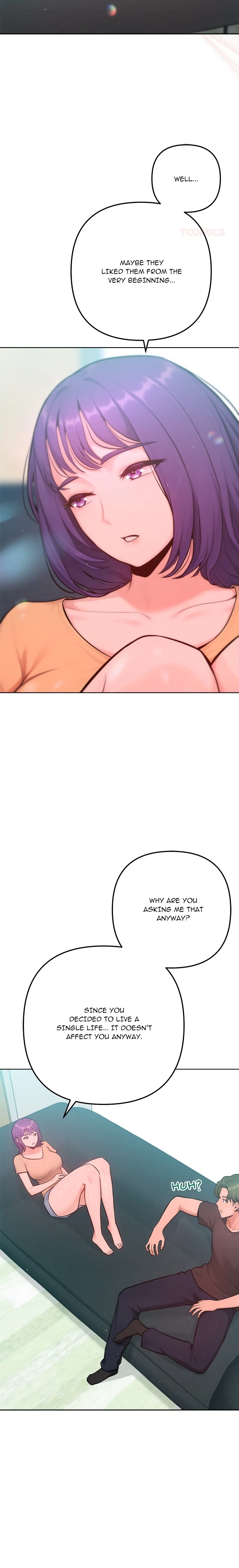 Never Just Friends Chapter 11 page 13 - 