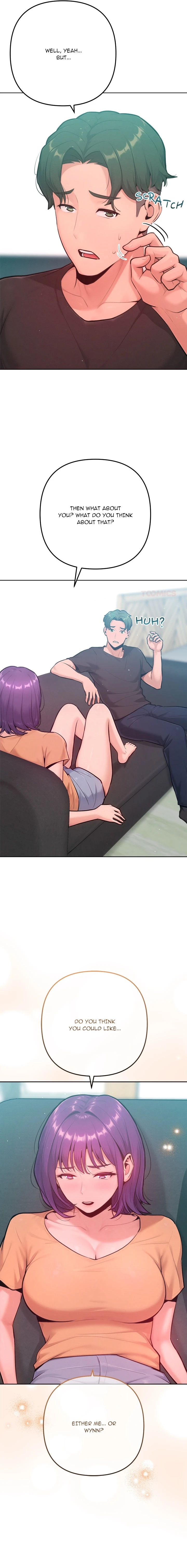 Never Just Friends Chapter 11 page 14 - 