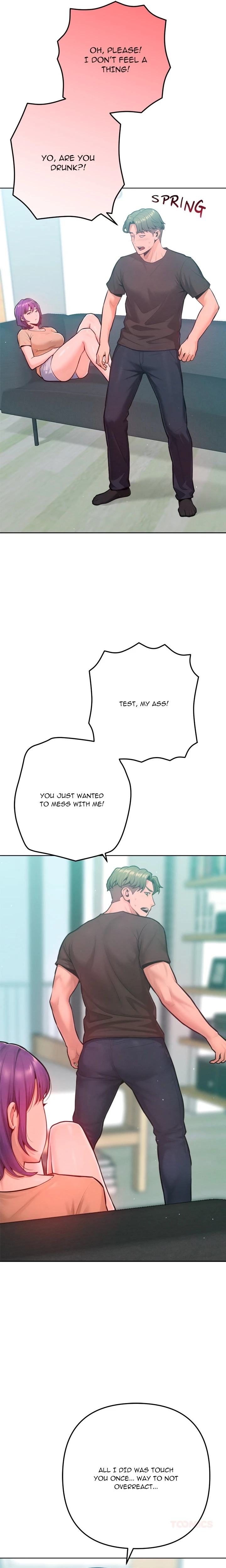 Never Just Friends Chapter 11 page 17 - 