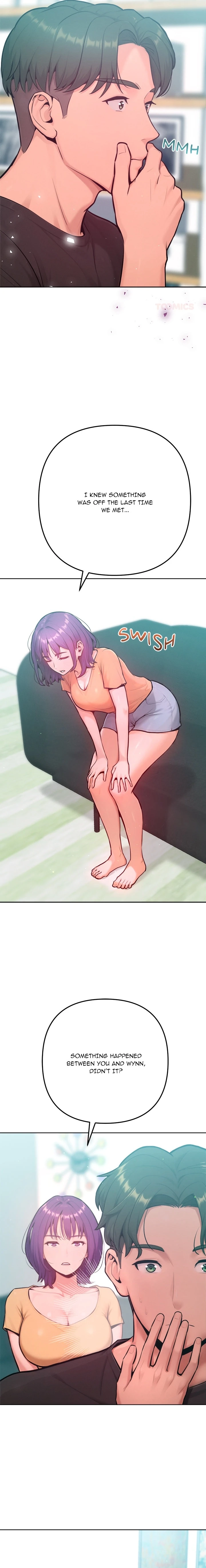 Never Just Friends Chapter 11 page 19 - 