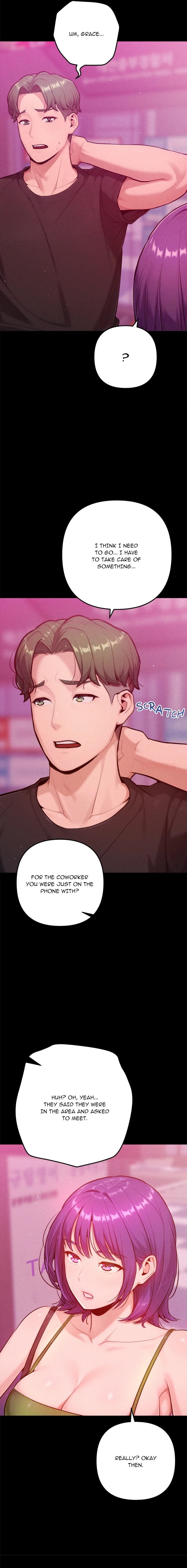Never Just Friends Chapter 11 page 3 - 