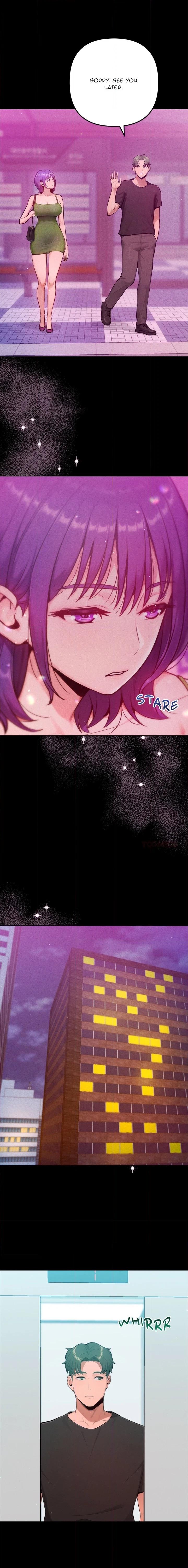 Never Just Friends Chapter 11 page 4 - 