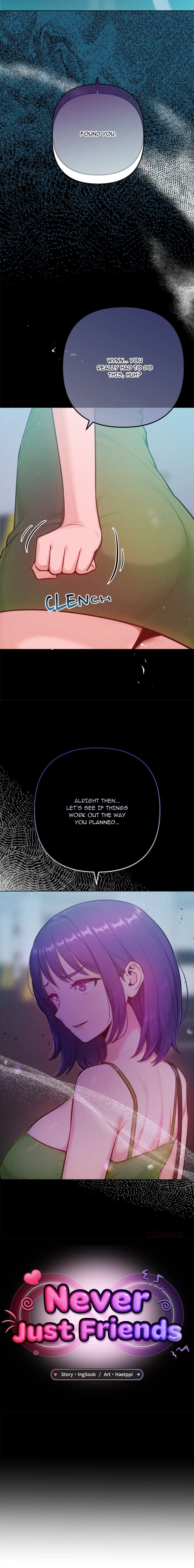 Never Just Friends Chapter 11 page 7 - 