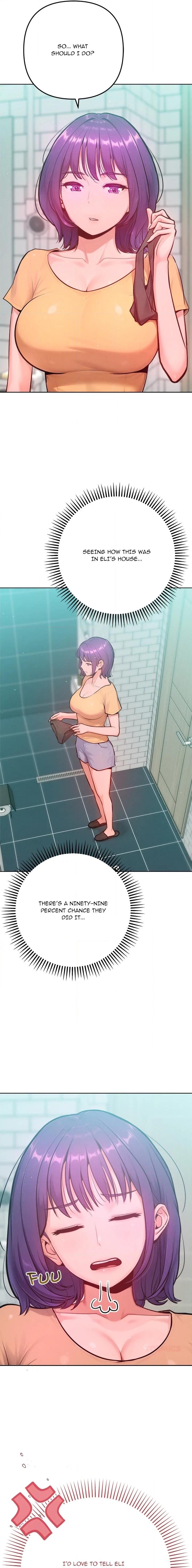 Never Just Friends Chapter 11 page 8 - 