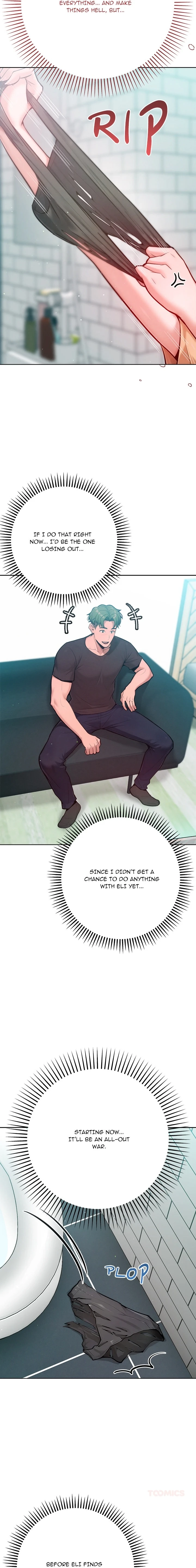 Never Just Friends Chapter 11 page 9 - 