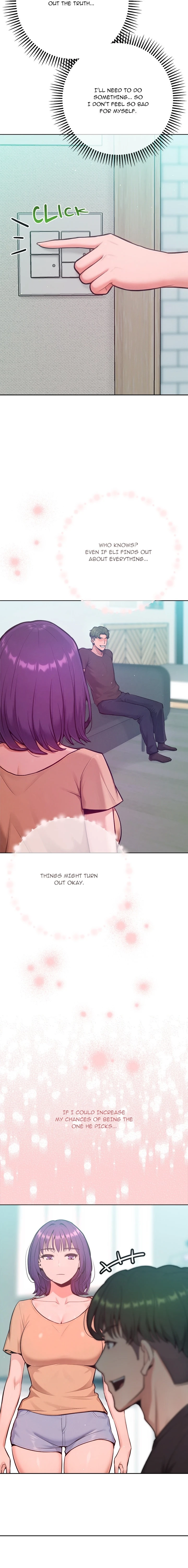 Never Just Friends Chapter 11 page 10 - 