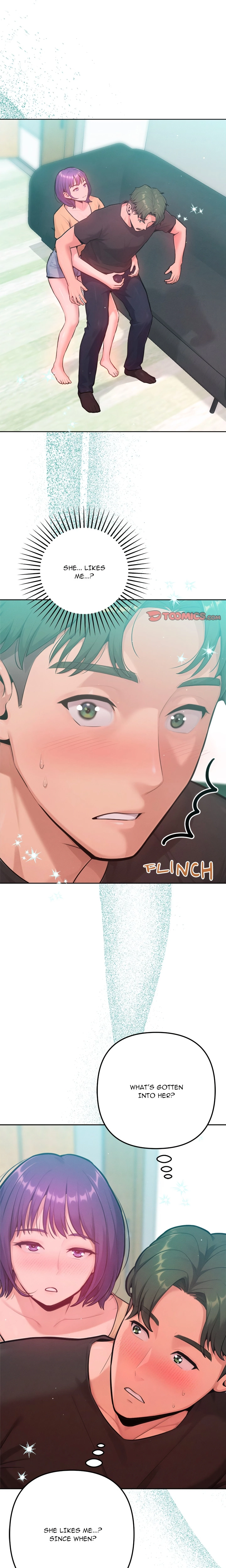 Never Just Friends Chapter 12 page 1 - 
