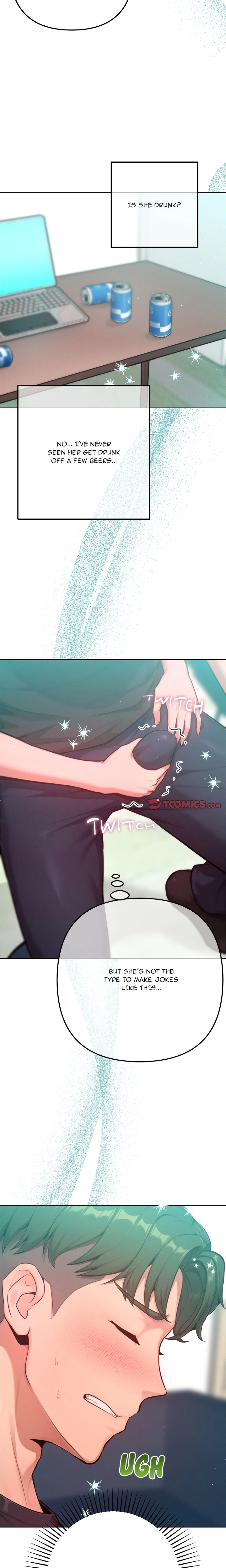 Never Just Friends Chapter 12 page 2 - 