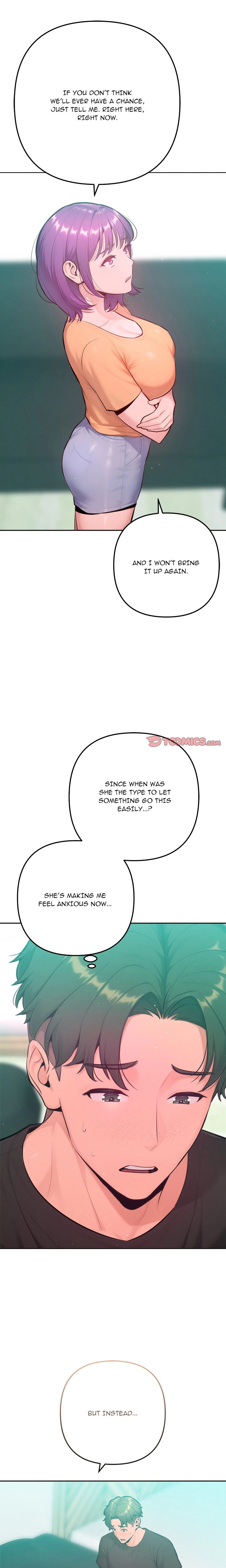 Never Just Friends Chapter 12 page 11 - 