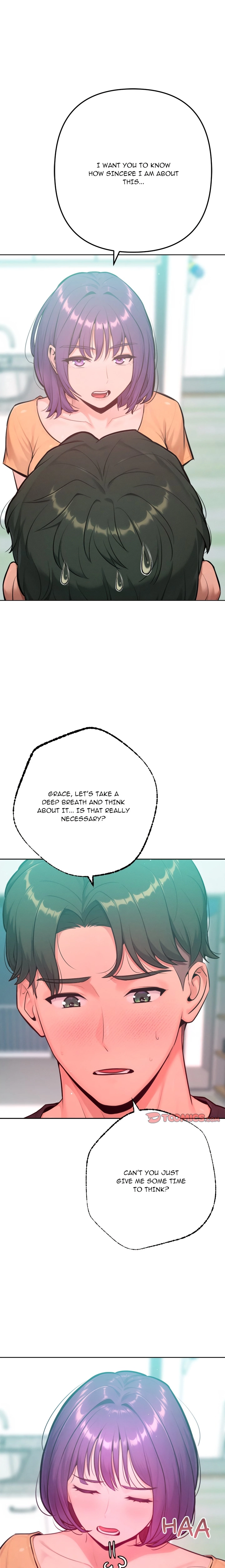 Never Just Friends Chapter 12 page 13 - 