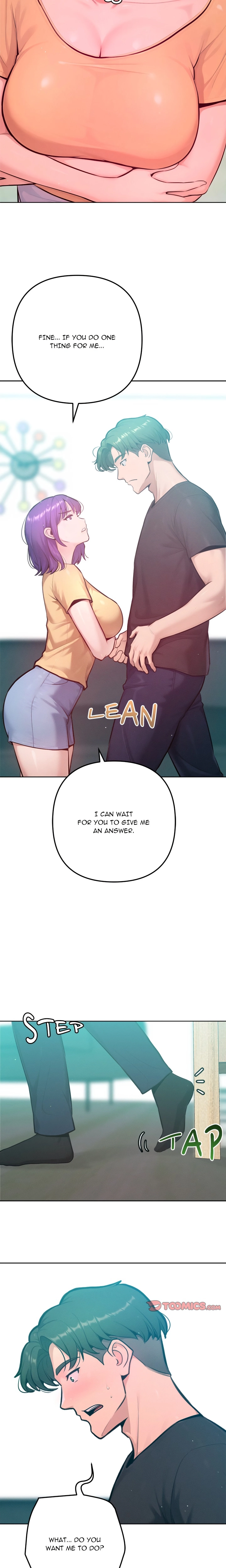 Never Just Friends Chapter 12 page 14 - 