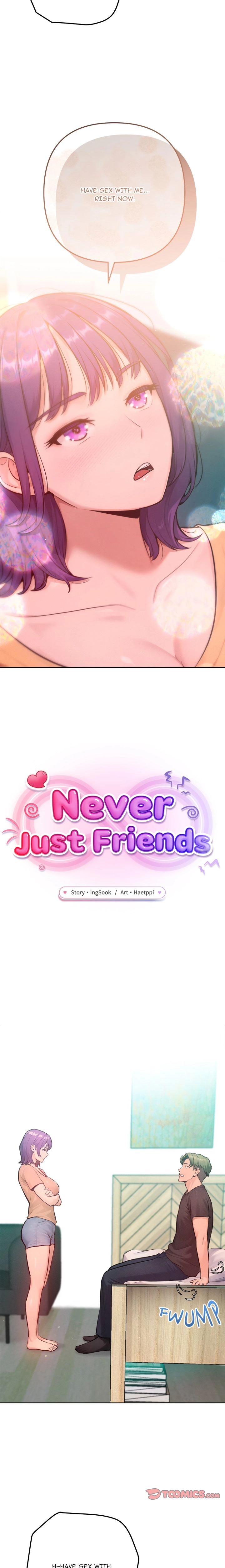 Never Just Friends Chapter 12 page 15 - 