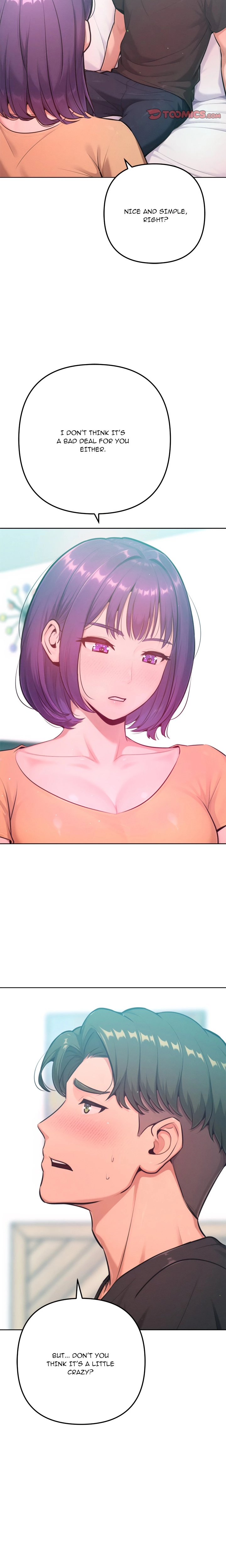Never Just Friends Chapter 12 page 17 - 