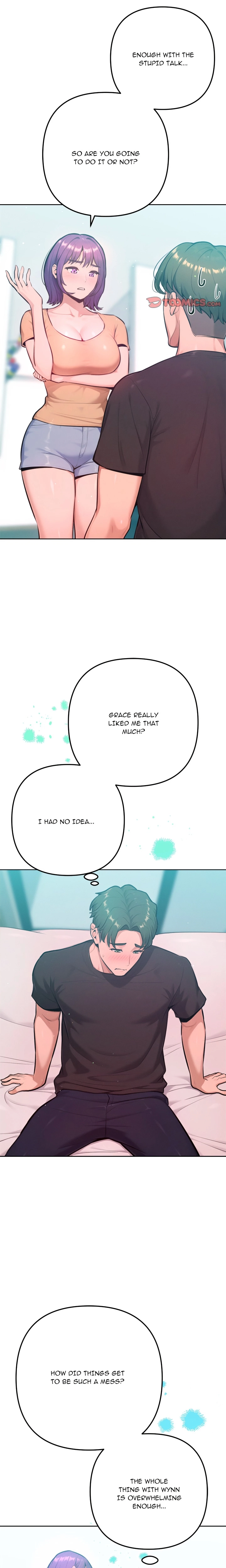 Never Just Friends Chapter 12 page 18 - 