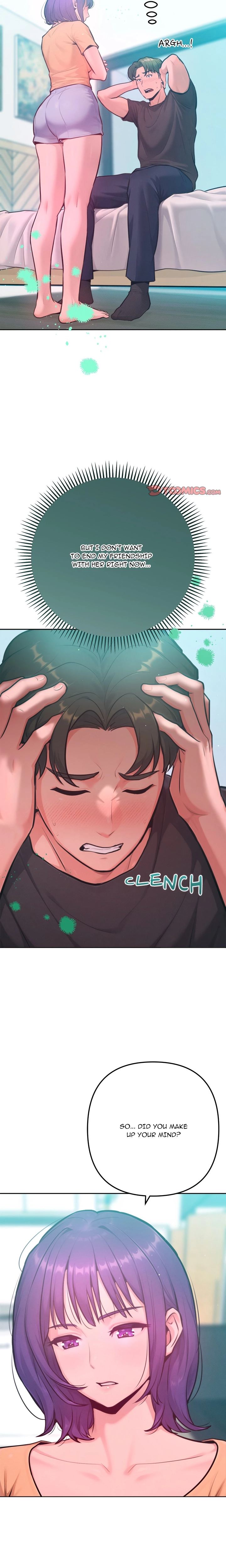 Never Just Friends Chapter 12 page 19 - 