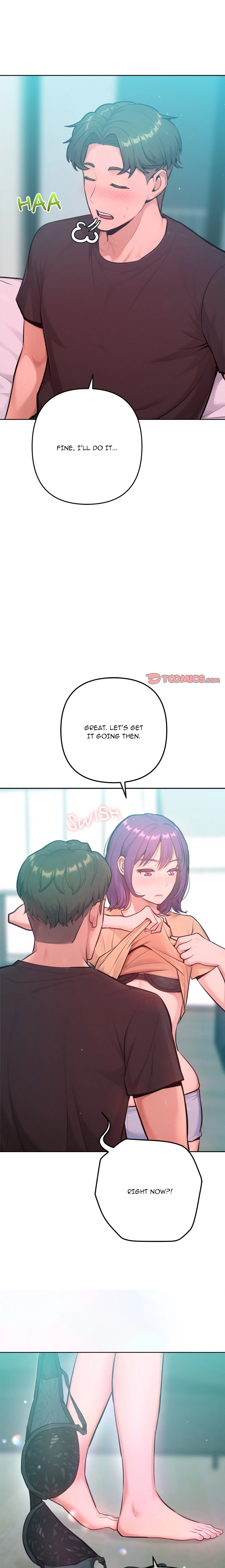 Never Just Friends Chapter 12 page 20 - 
