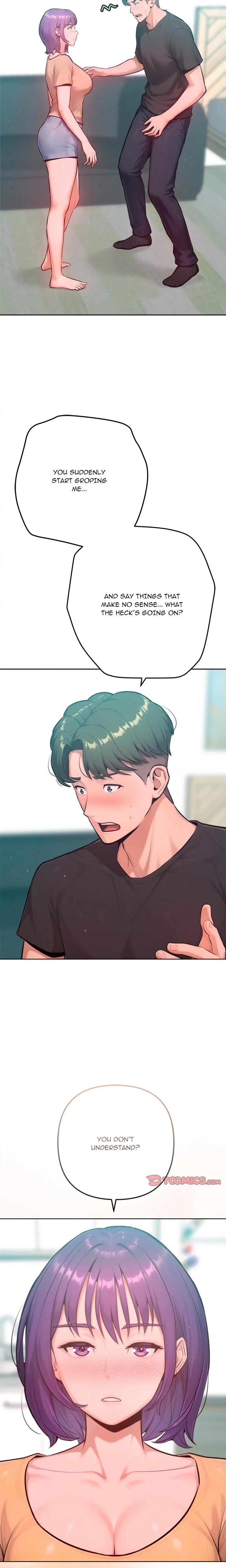 Never Just Friends Chapter 12 page 4 - 