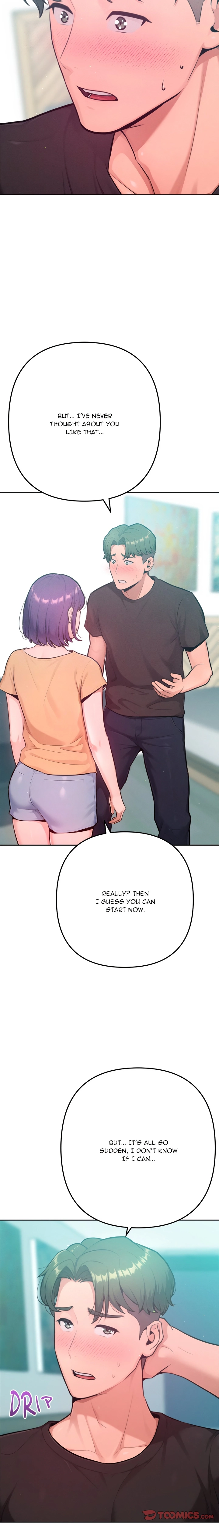 Never Just Friends Chapter 12 page 6 - 
