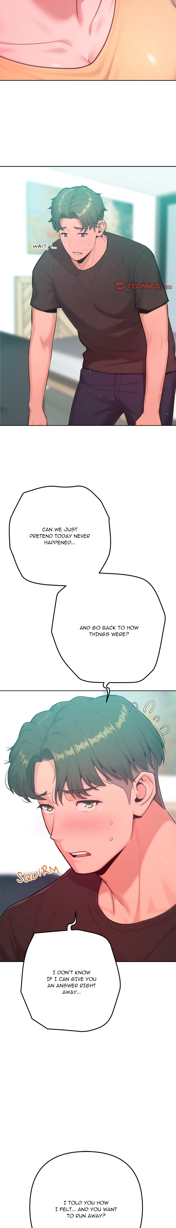 Never Just Friends Chapter 12 page 9 - 