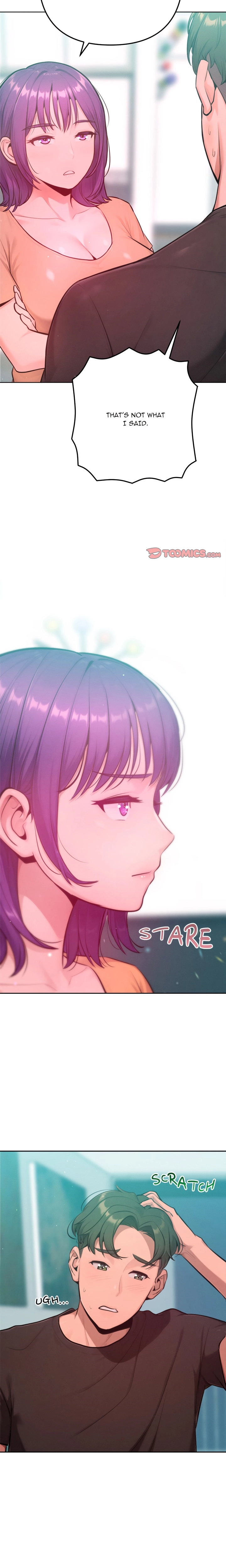 Never Just Friends Chapter 12 page 10 - 