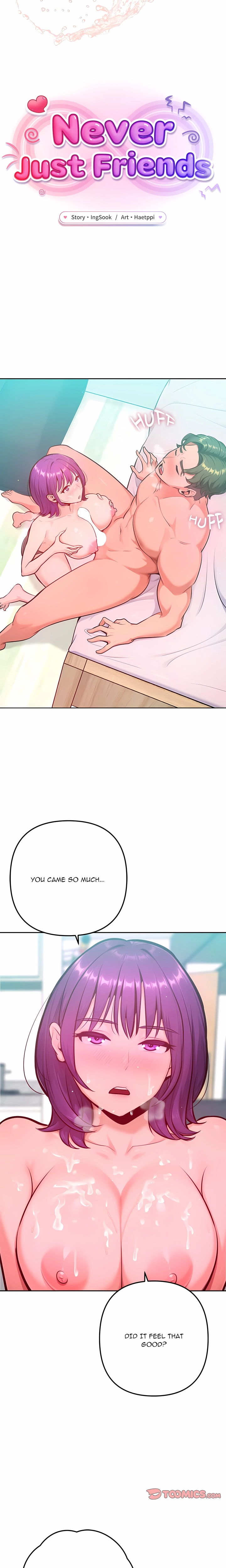 Never Just Friends Chapter 13 page 15 - 