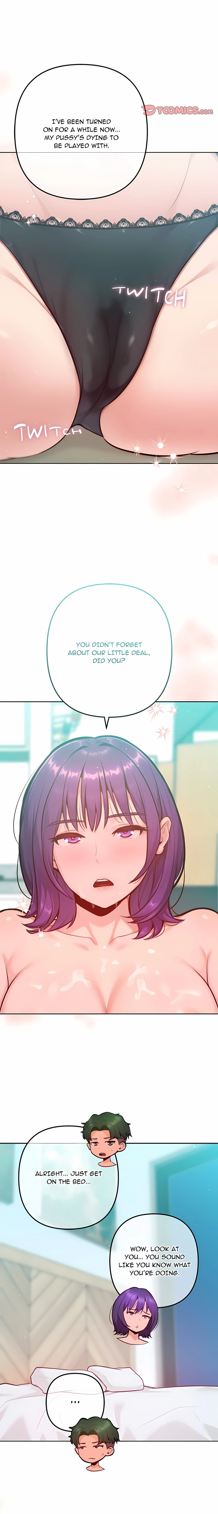 Never Just Friends Chapter 13 page 17 - 