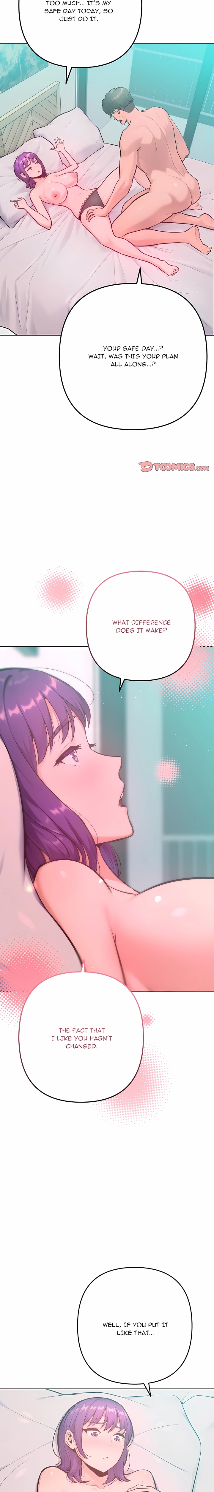 Never Just Friends Chapter 13 page 19 - 